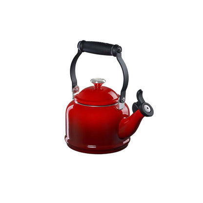 DEMI KETTLE & MUG SET CERISE