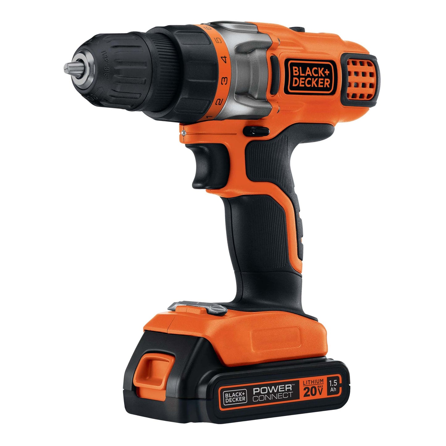 20V MAX CORDLESS DRILL/DRIVER W/ VARIABLE SPEED
