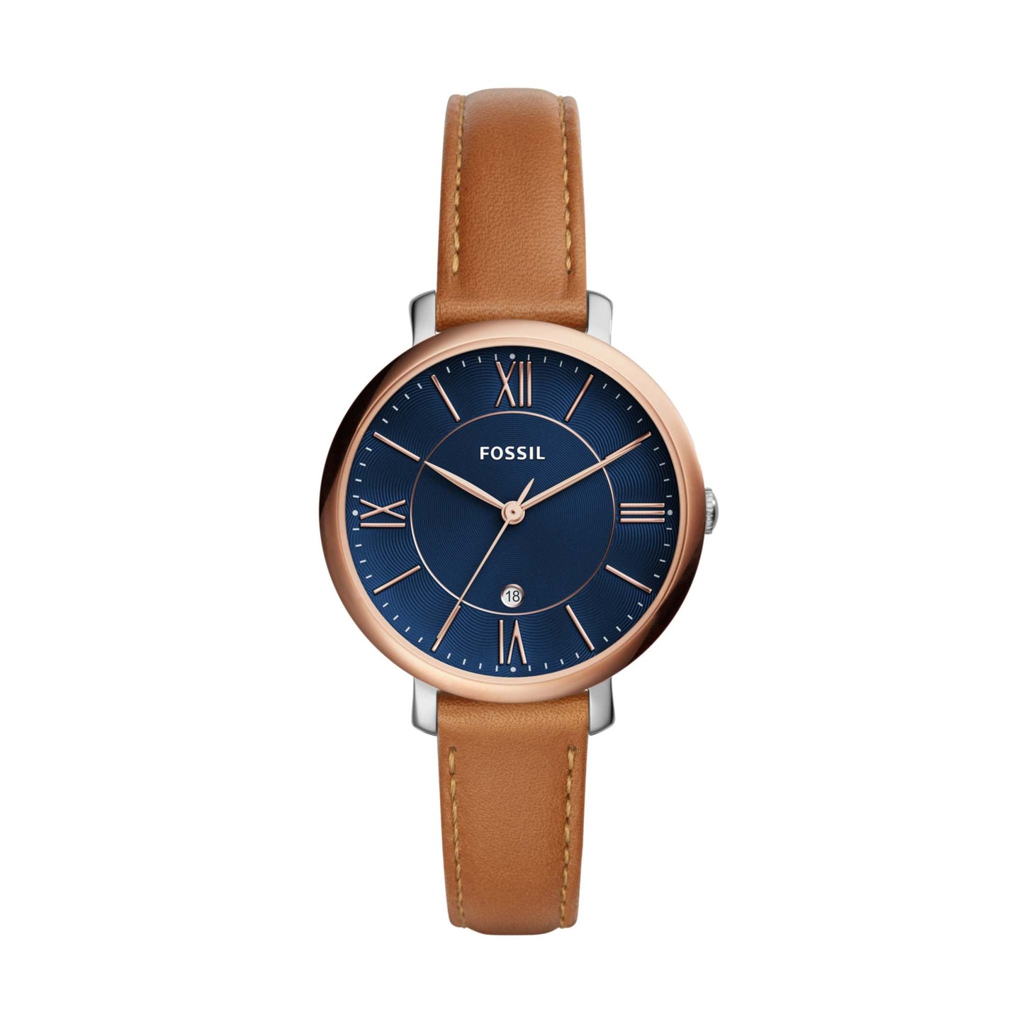LADIES JACQUELINE LEATHER STAP WATCH