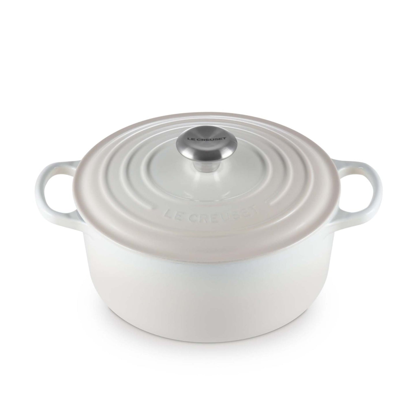 4.5QT SIGNATURE CAST IRON ROUND DUTCH OVEN MERINGUE