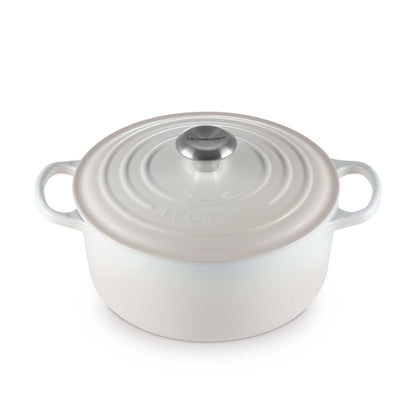 4.5QT SIGNATURE CAST IRON ROUND DUTCH OVEN MERINGUE
