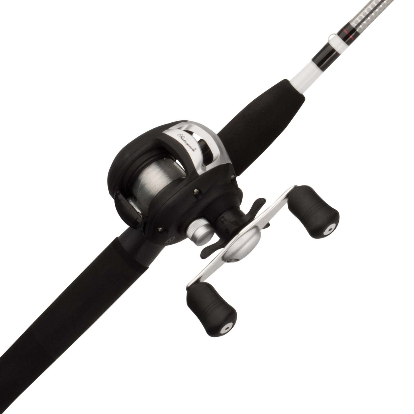 ALPHA LP BAITCAST COMBO 2PC 6 FT ROD