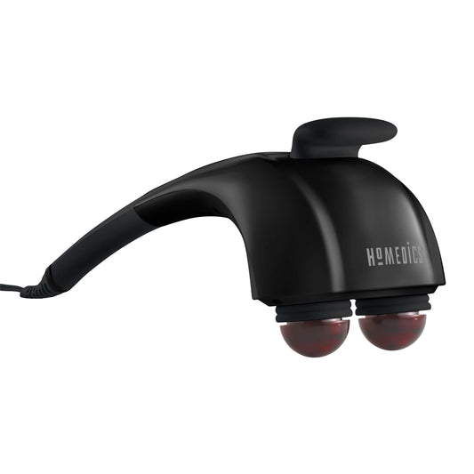 TWIN PERCUSSION PRO MASSAGER WITH HEAT