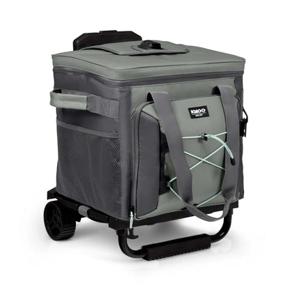 MAXCOLD VOYAGER COLLAPSIBLE ROLLER 40 COOLER