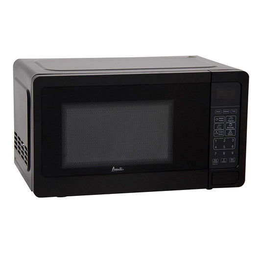 0.7 CUBIC FOOT 700W MICORWAVE OVEN BLACK