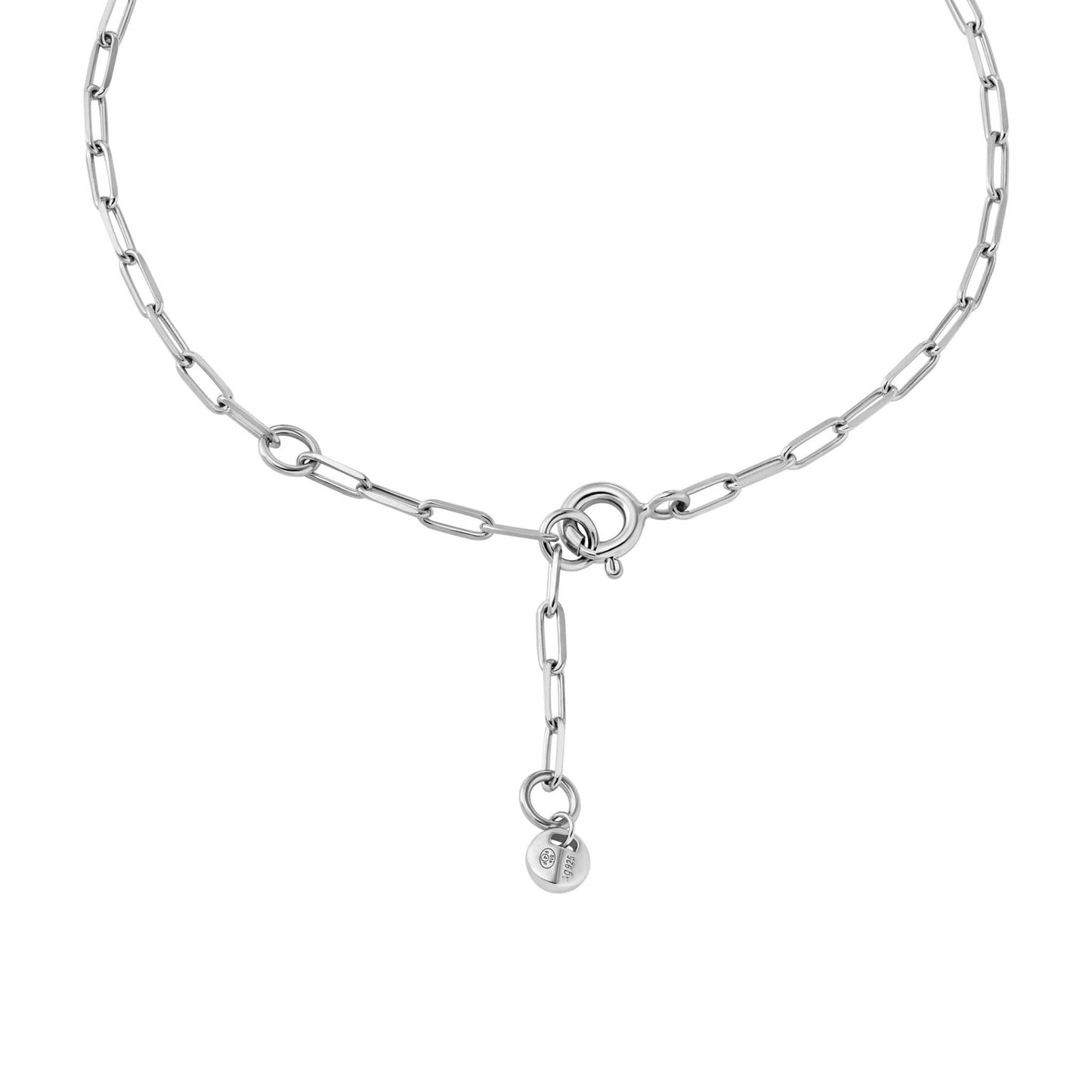 STERLING PRMIUM STATEMENT LINK BRACELET