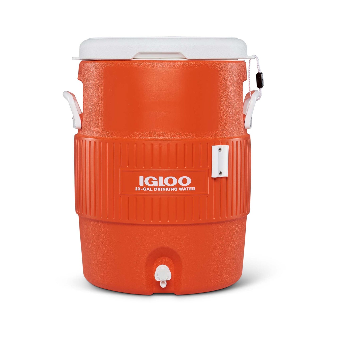 10 GALLON SEAT TOP WATER JUG W/ CUP DISPENSER