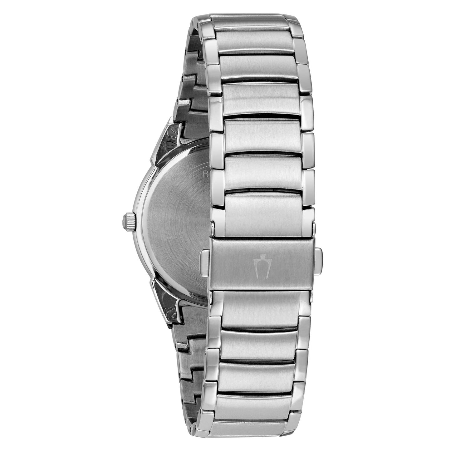 DRESS COLLECTION MENS CHROME BRACELET W/ DIAL