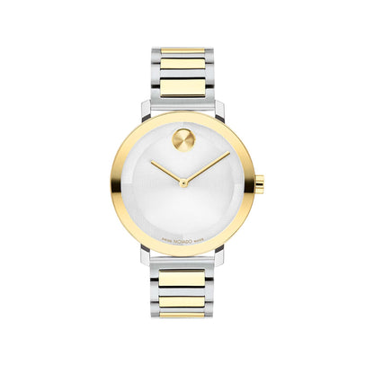 LADIES' BOLD EVOLUTION 2 TWO-TONE STAINLESS STEEL WATCH