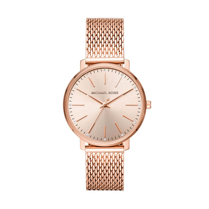 LADIES PYPER MESH CRYSTAL WATCH