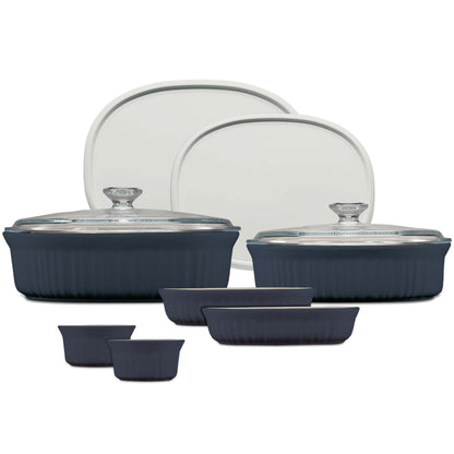 FRENCH 10PC BAKEWARE SET