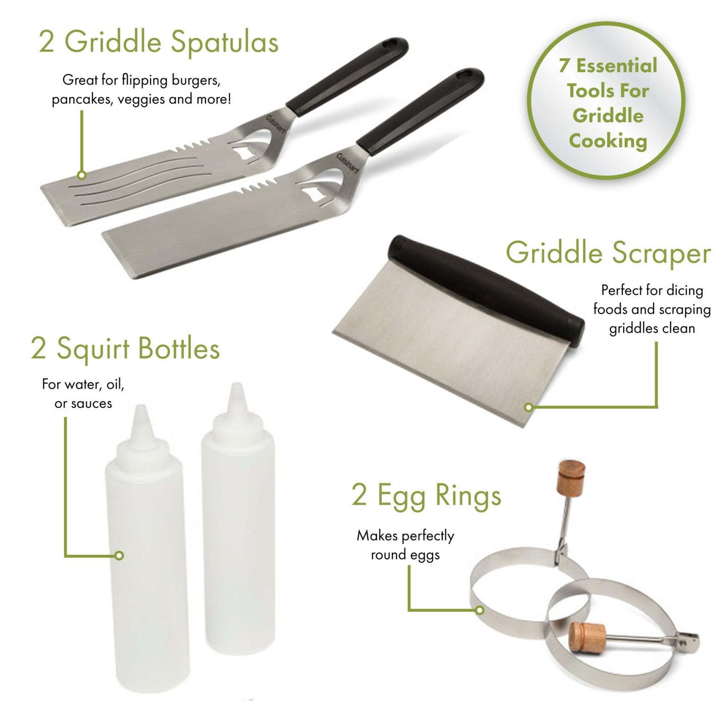 7PC GRIDDLIN KIT