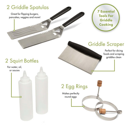 7PC GRIDDLIN KIT