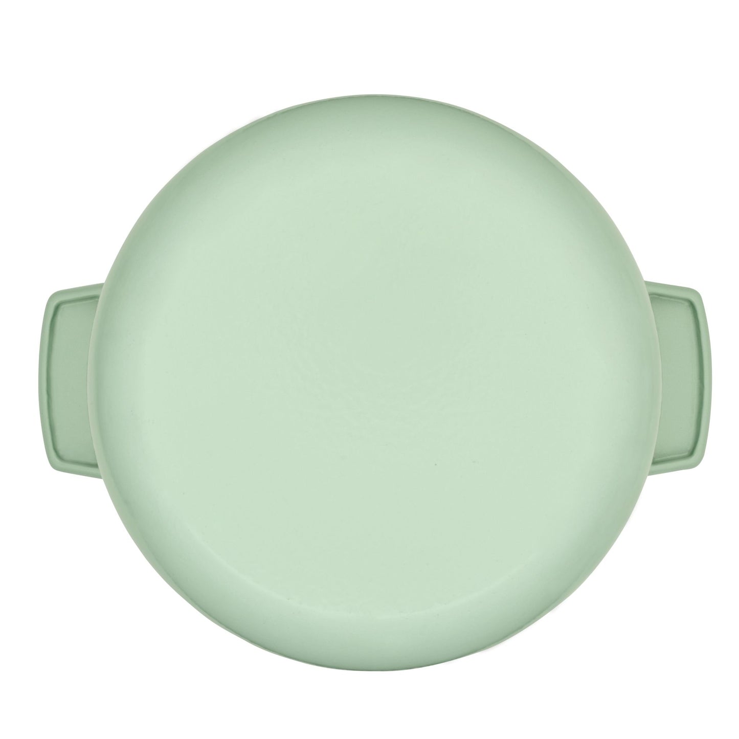 6QT ENAMEL CAST IRON ROUND DUTCH OVEN PISTACHIO