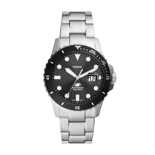MEN'S FOSSIL STAINLESS STEEL WATCH