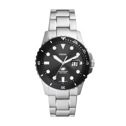 MEN'S FOSSIL STAINLESS STEEL WATCH