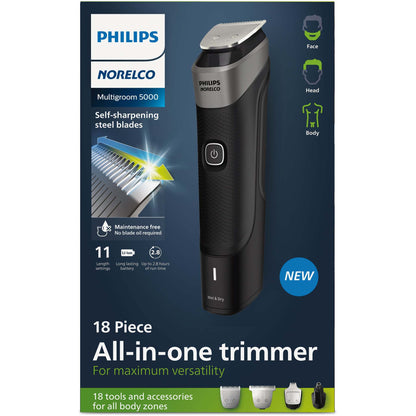 SERIES 5000 MULTIGROOM ALL-IN-ONE TRIMMER