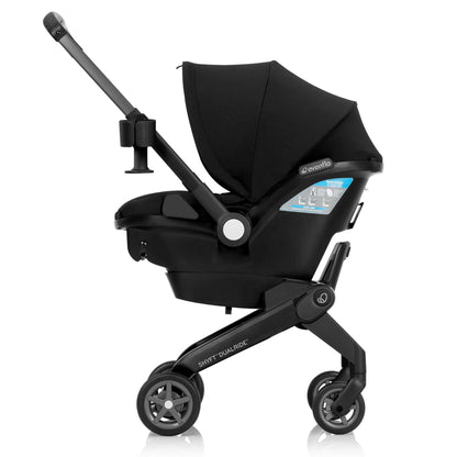 SHYFT DUALRIDE INFANT CAR SEAT & STROLLER COMBO AYER