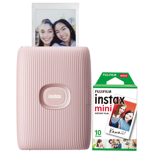 INSTAX MINI LINK 2 SMARTPHONE PRINTER BUNDLE SOFT