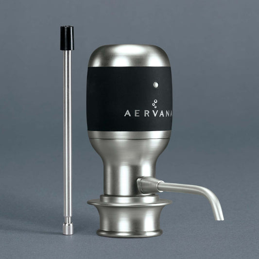 ORIGINAL ONE-TOUCH WINE AERATOR 2ND EDITION