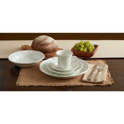 FRENCH COUNTRYSIDE 40PC STONEWARE DINNERWARE SET