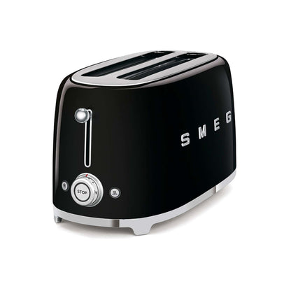50'S RETRO STYLE 2 SLOT 4 SLICE TOASTER