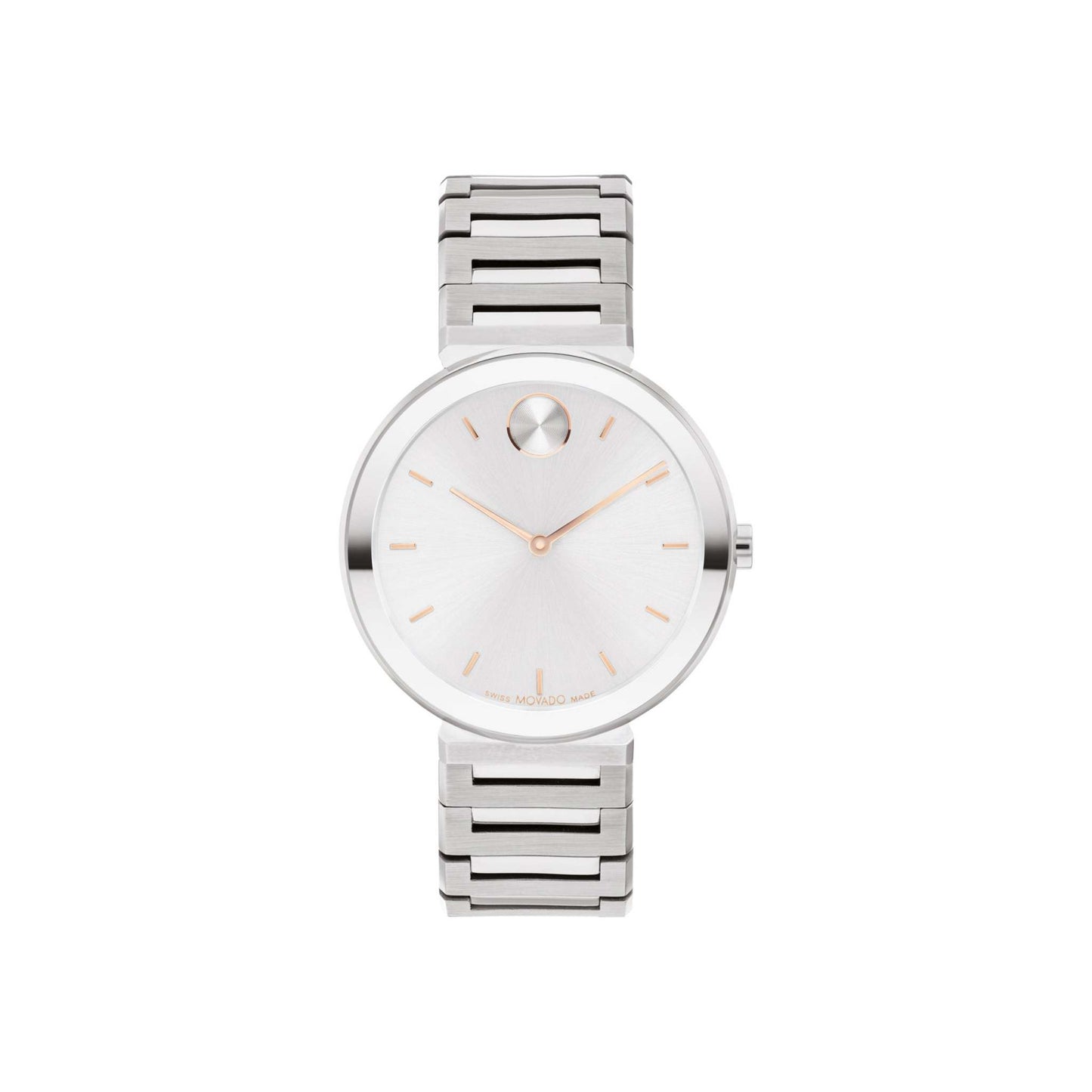 LADIES' BOLD HORIZON STAINLESS STEEL WATCH