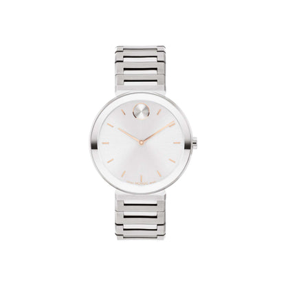 LADIES' BOLD HORIZON STAINLESS STEEL WATCH