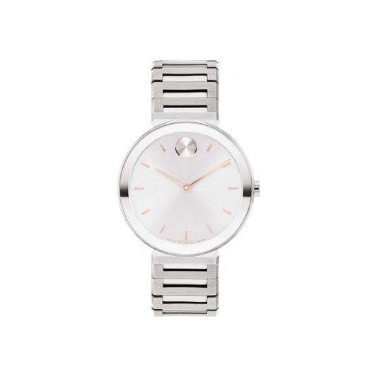 LADIES' BOLD HORIZON STAINLESS STEEL WATCH
