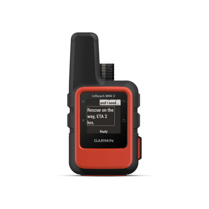 INREACH MINI 2 LIGHTWEIGHT SATELLITE COMMUNICATOR FLAME