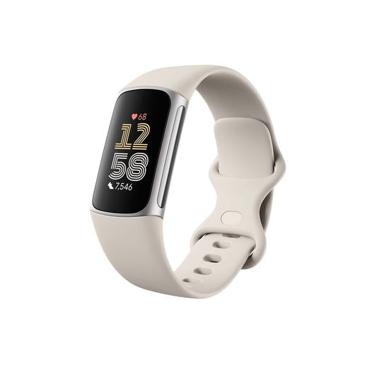 CHARGE 6 FITNESS TRACKER PORCELAIN/ALUMINUM