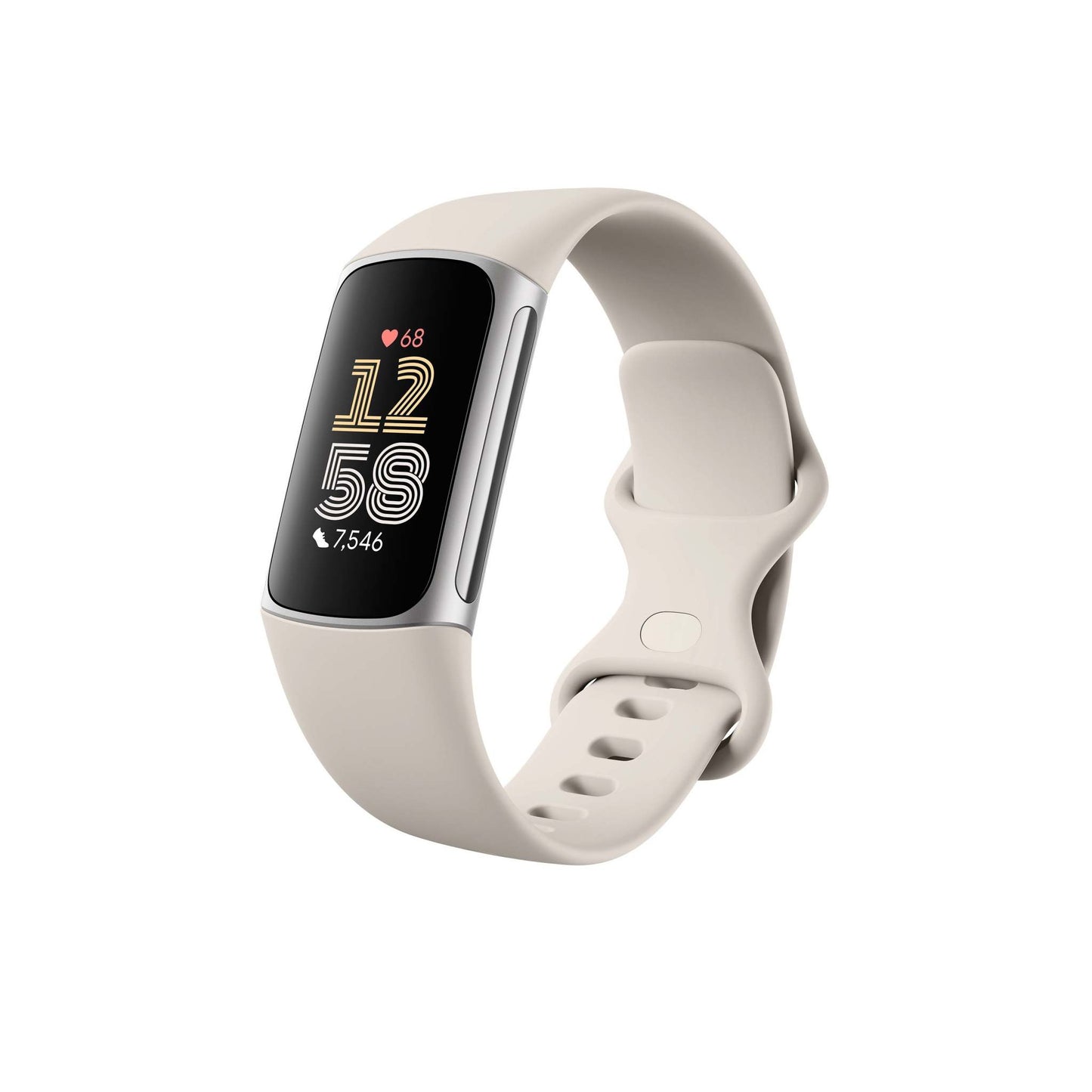 CHARGE 6 FITNESS TRACKER PORCELAIN/ALUMINUM