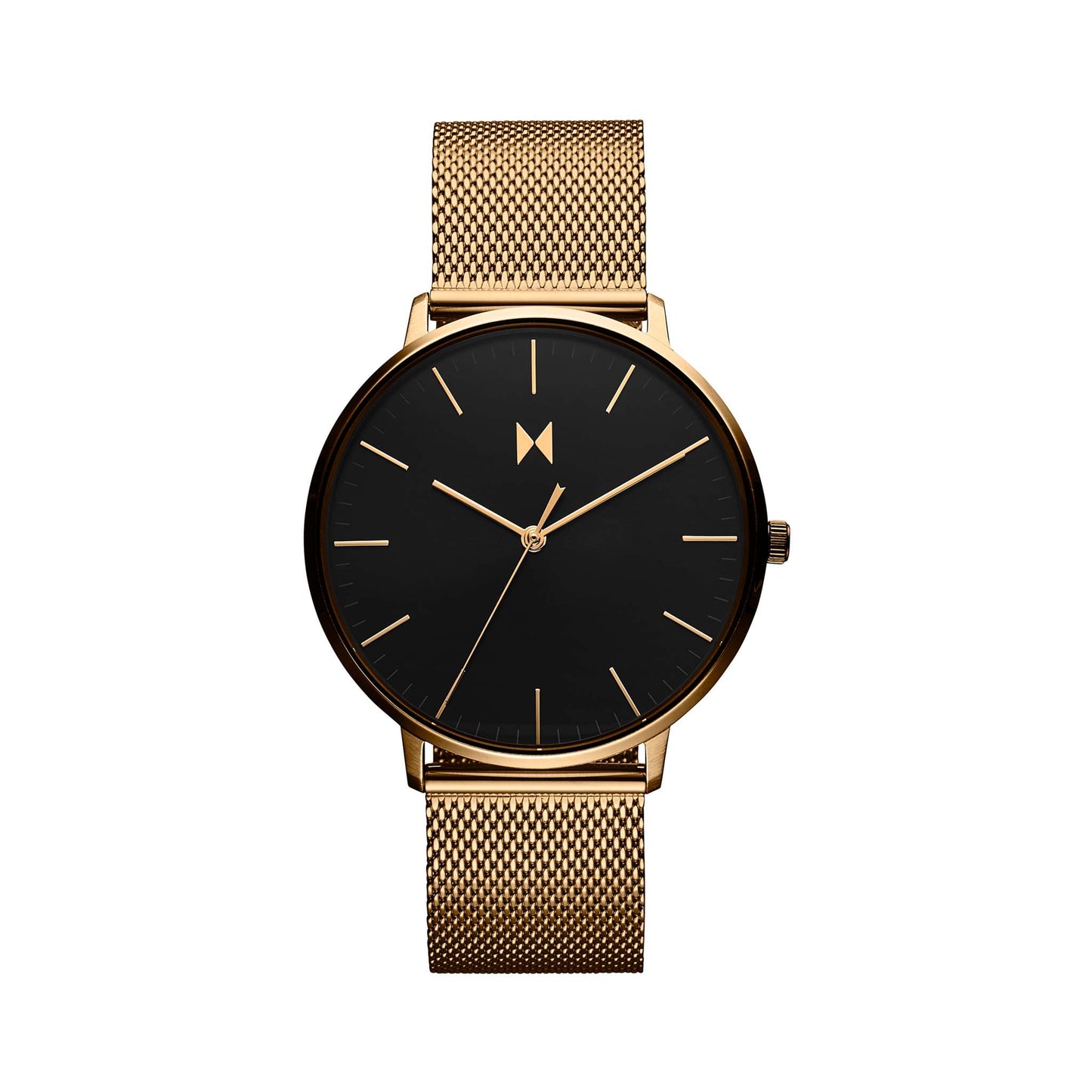 MENS LEGACY SLIM LION STAINLESS STEEL MESH WATCH