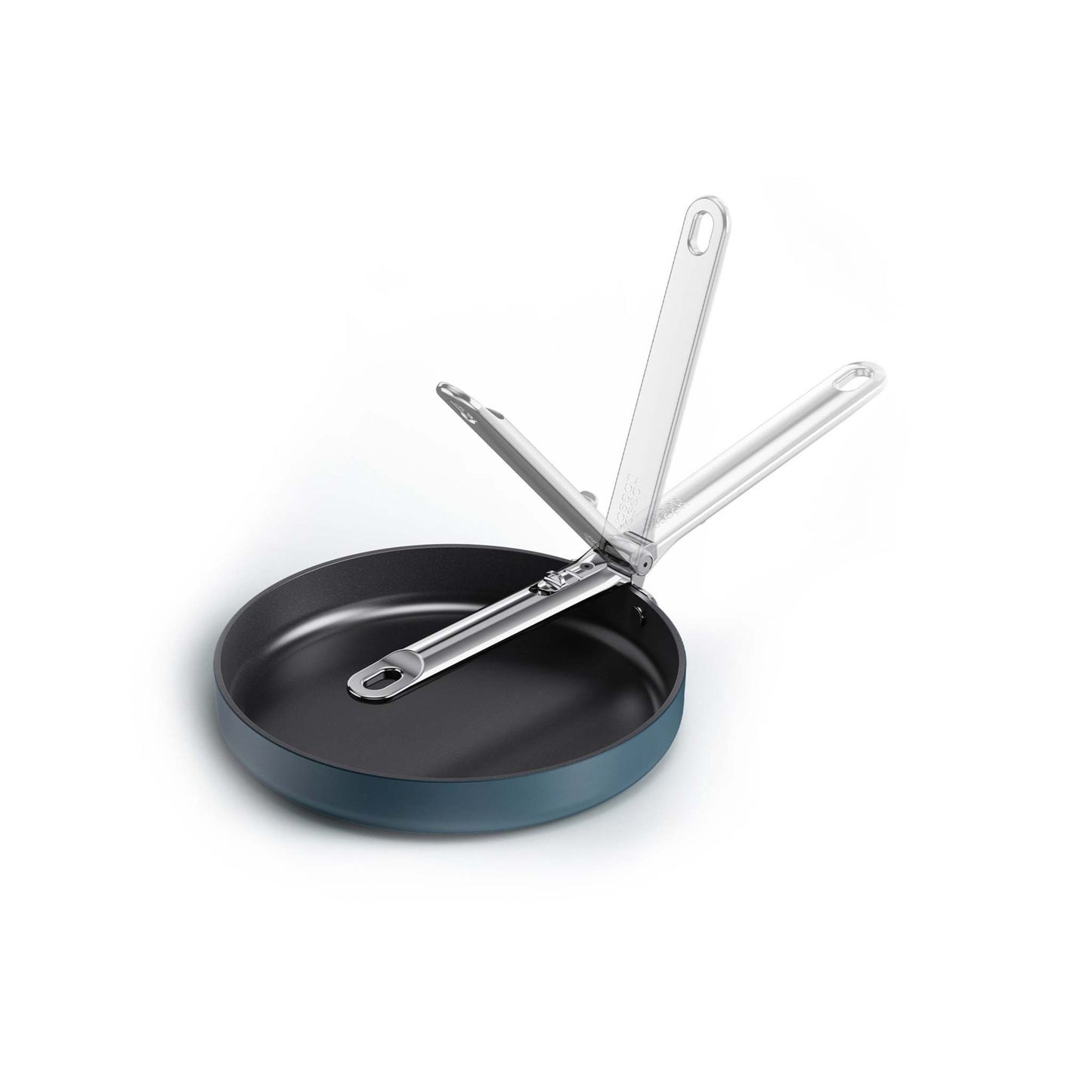 SPACE 9.5" CERAMIC NONSTICK SPACE SAVING FRYING PAN