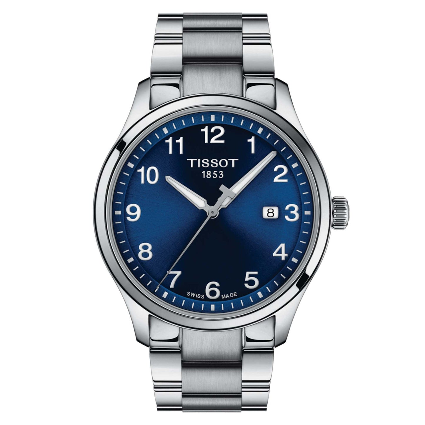 MEN'S GENT XL CLASSIC STAINLESS STEEL WATCH