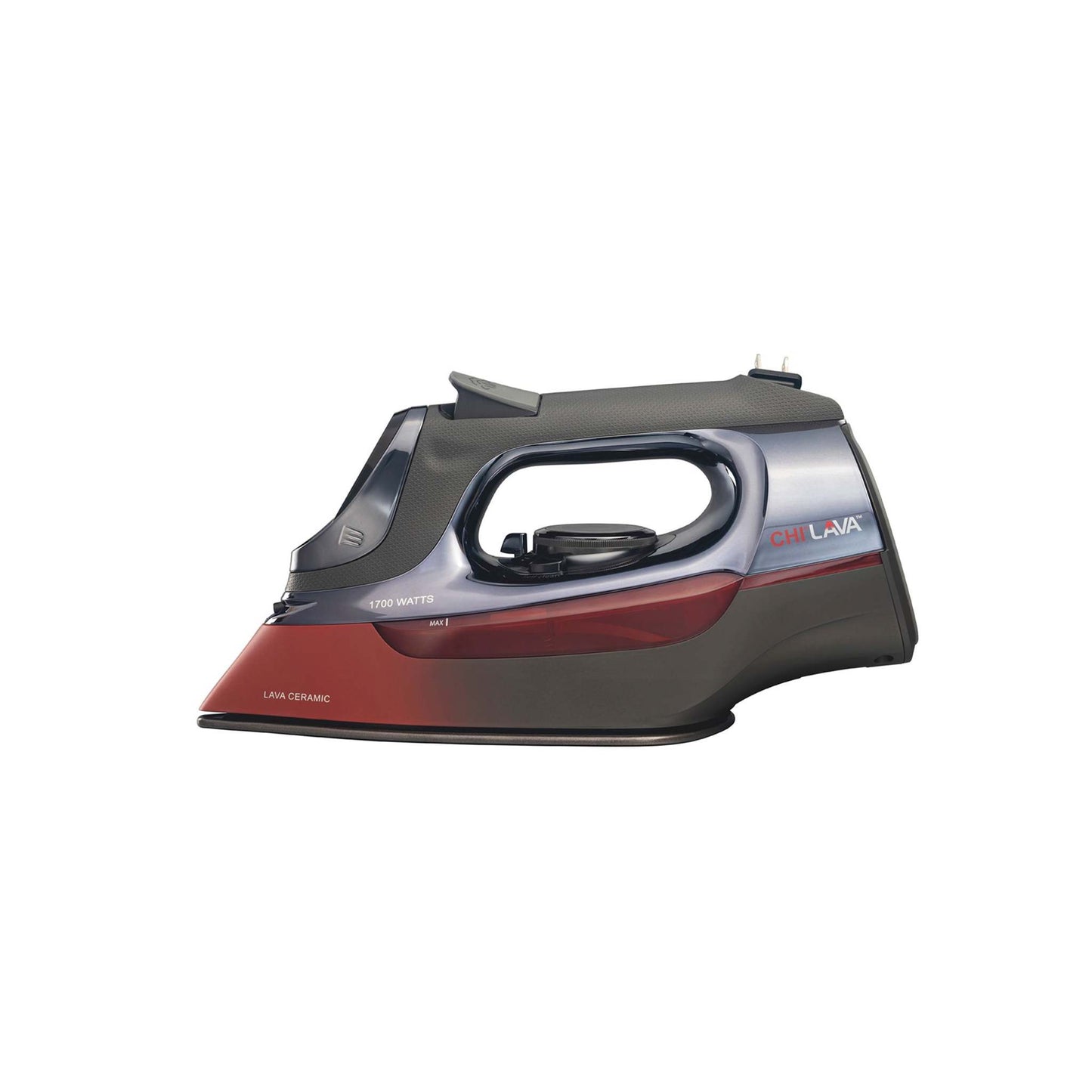 LAVA ELECTRONIC IRON W/ RETRACTABLE CORD