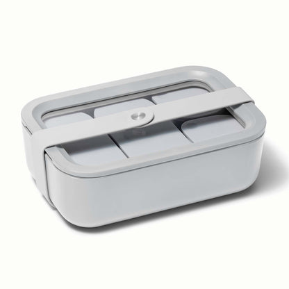 6.6 CUP GLASS FOOD CONTAINER RECTANGULAR SHAPE W/ LID