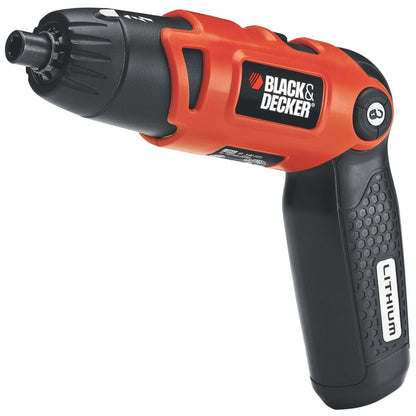 3-POSITION RECHARGEABLE SCREWDRIVER