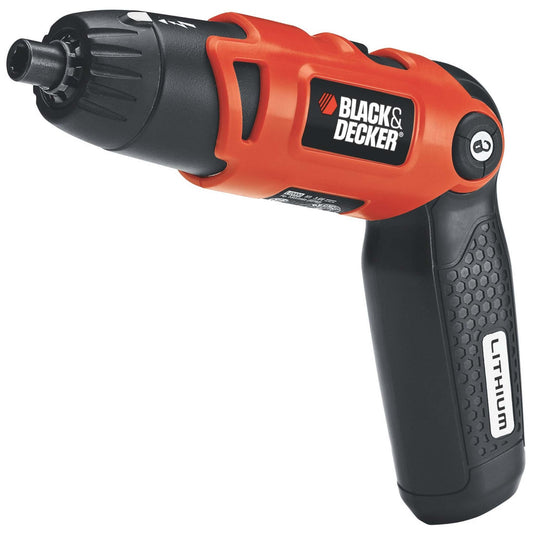 3-POSITION RECHARGEABLE SCREWDRIVER