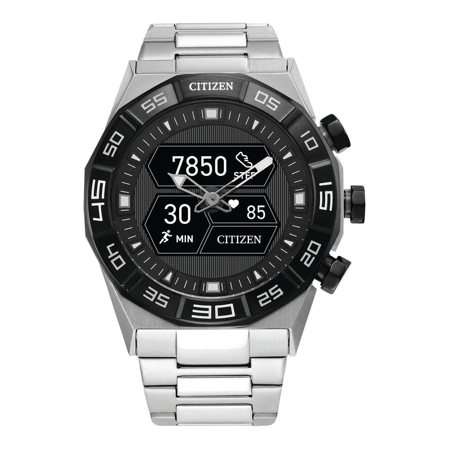 CZ SMART HYBRID YOUQ STAINLESS STEEL SMARTWATCH