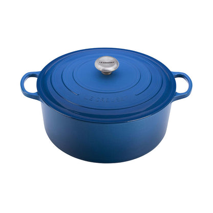 13.25QT SIGNATURE CAST IRON ROUND DUTCH OVEN MARSEILLE