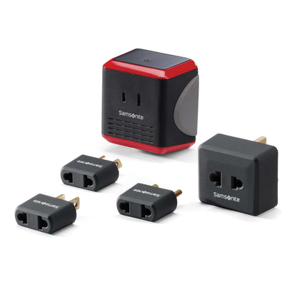 CONVERTER/ADAPTER PLUG KIT W/POUCH AND