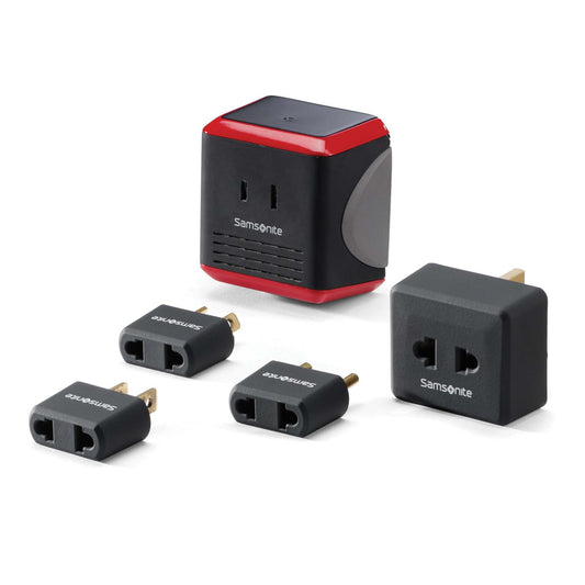 CONVERTER/ADAPTER PLUG KIT W/POUCH AND