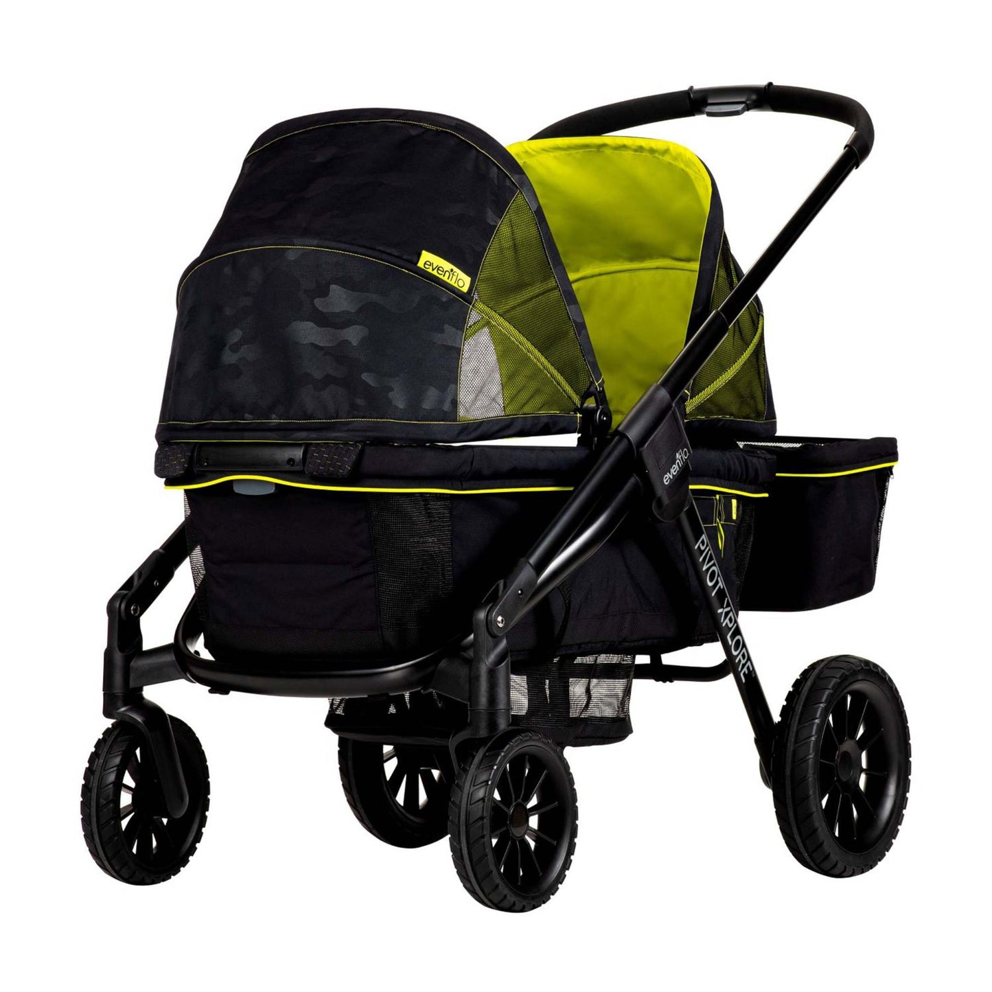 PIVOT XPLORE ALL -TERRAIN STROLLER WAGON WAYFARER