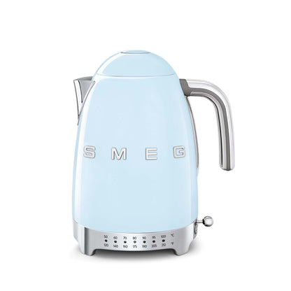 50'S RETRO-STYLE ELECTRIC KETTLE W/ VARIABLE TEMPERATURE, PASTEL