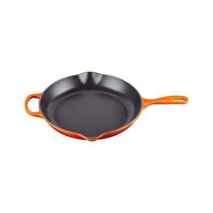 11.75" SIGNATURE CAST IRON SKILLET FLAME
