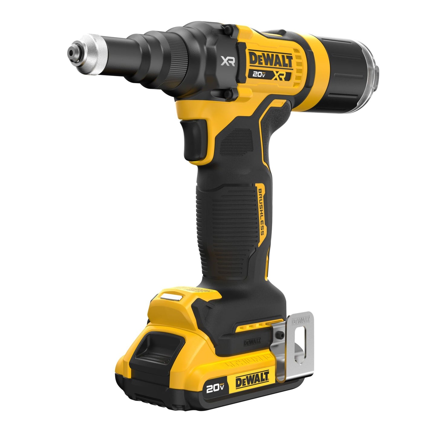 20V MAX XR BRUSHLESS CORDLESS 3/16" BRUSHLESS CORDLESS RIVET TOOL KIT