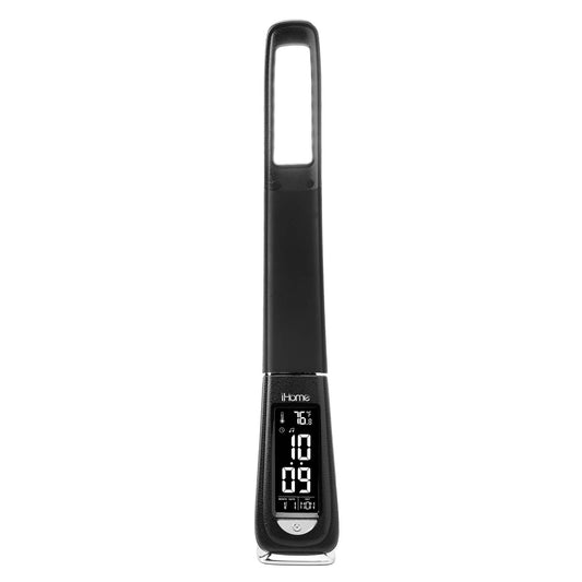 POWERLIGHT FLEX FOLDABLE LED LAMP W/ USB CHARGING & ALARM CLOCK