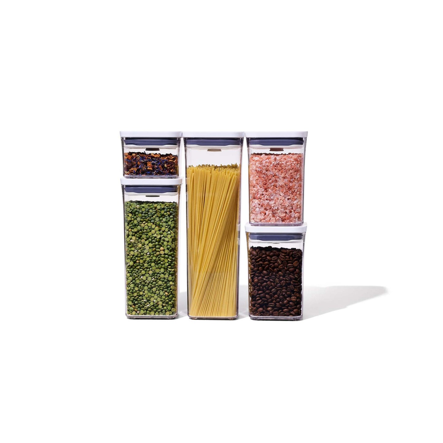 SOFTWORKS 5PC POP CONTAINER SET