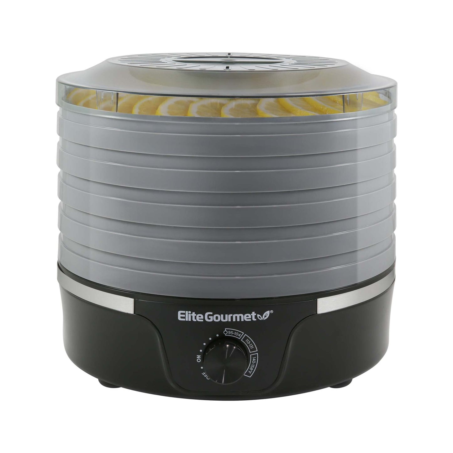 5-TIER FOOD DEHYDRATOR W/ TEMP CONTROLS